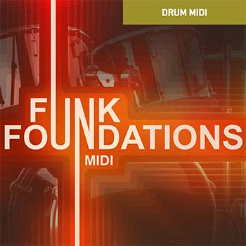 Toontrack Funk Foundations Drum Midi